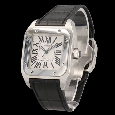 cartier 2998|cartier santos 100 midsize.